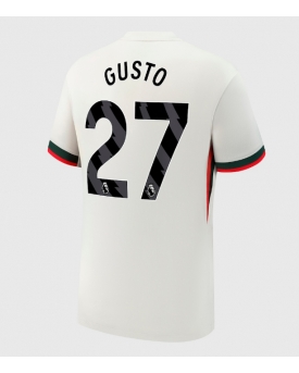 Billige Fotballdrakt Chelsea Malo Gusto #27 Replika Bortedrakt 2025-26 Kortermet Billige Fotballdrakt Chelsea Malo Gusto #27 Replika Bortedrakt 2025-26 Kortermet